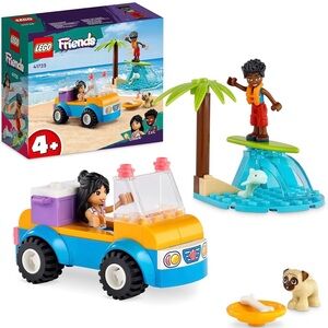 LEGO Friends Surfing Fun Set - Blue, Orange, and Yellow